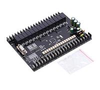 Industrial Control Board, PLC FX1N-30MR, Relay Outputs, 16 Inputs, 14 Outputs, 24V DC Supply Voltage, 5A Output Current, GX Developer or GX Works2 Programming Software, For