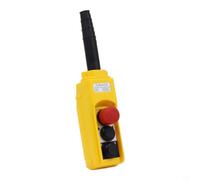 Industrial Control Button Switch Cob-61cs for crane Hoist 250V 500V Yellow