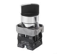 Industrial Control Selector Switch 22mm Panel Mount(XB2-BD22)