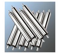 Industrial Conveyor Rollers, 25-1000mm Length, 25-60mm Diameter, Replacement Parts, Heavy-Duty Transport Roller, 10 Pack for Optimal Material Handling