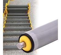 Industrial Conveyor Rollers 35.4in (900mm) for Smooth Material Handli& Belt Conveyance Pack of 5 & Efficient Perfect for Warehousi& Logistics
