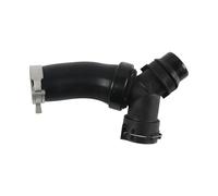 Industrial Coolant T Connector Hose Easy Installation Cooling Hose T Connector DR3Z-8566-A Replacement Fit for Vehicles Engine Coolant