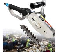 Industrial Corrugated Cardboard Cutting Tool with Pneumatic Operation for Efficient Paper Edge Trimming and Waste Removal