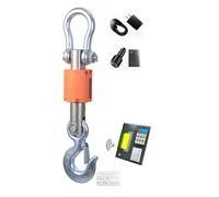 Industrial Crane Scale 1 Ton, Waterproof with LCD Backlight, Multi-Function Printing, Label Affixing for Logistics Warehouse