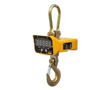 Industrial Crane Scale Digital Hanging Scale With Visible LED Display Electronic Hook With Remote Control Charging Cable Easy to Read Data,2T