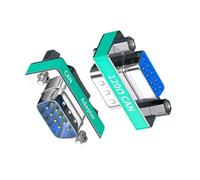 Industrial DB9pin Port Converters With Precise 120Ω Matching Resistor For CAN Transmission Optimization Male/Female Adapter