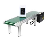 Industrial Desktop Conveyor for Food Processing & Product Packaging Efficient Transport Solution for Warehousing Manufacturing and Logistics Optimization