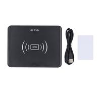 Industrial Desktop Ultrahigh Frequency RFID ID Card Reader Writer D200H - USB Type C Device Compatible with ISO 18000 6C and 6B Protocols and Android, 0-60 cm Range