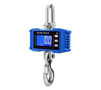 Industrial Digital Crane Scale, 2000kg Hanging Hook Scale with High Precision, Waterproof for Warehouse Factory Lifting Cargo