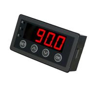 Industrial Digital Display Unit for 0-10V 2-10V 0-20mA 4-20mA Input Capacity in Process Control Multifunction Display Meter