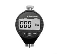 Industrial Digital Hardness Tester for Rubber, Plastic and Tire, Type A/C/D Shore Durometer Meter 0-100H, Portable Electronic Hardness Gauge for Material Testing(Type A)