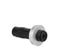 Industrial Digital Microscope Camera with Video, 48MP 4K 1080P HDMI USB 10-130X Zoom C-Mount Lens Compatible with Phone PCB Soldering Repair Tools(E only L