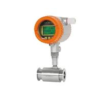 Industrial Digital Turbine Flow Meter 4-20MA, Electromagnetic Flowmeter For Water Diesel Gasoline DN15-50 Precise Readings(DN20-4-20MA-304)