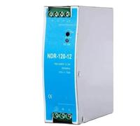 Industrial Din Rail 120W Slim Single Output Switching Power Supply 12V 24V 48V NDR-120-12 NDR-120-24(NDR-120-24 24V)
