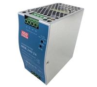 Industrial Din Rail 240W Slim Single Output Switching Power Supply 24V 48V NDR-240-24 NDR-240-48(24V)
