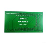 Industrial DIN Rail Mount Terminal Adapter Module for For ARDUINO For MEGA2560 R3 with Slotted M2 M2.5 Screws and 26 16AWG Wire Range Compatibility (Board only)