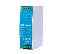 Industrial DIN Rail PSU 24V 5A 120W Compact