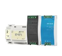 Industrial DIN Rail Switching Power Supply 15W 30W 60W 75W 120W 240W 100-240V AC TO DC 12V 24V(24V_75W)