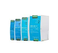 Industrial DIN Rail Switching Power Supply EDR Series 75W 120W 150W 240W 480W 100-240V AC/DC 12V 24V Source Power Transformer(24V,120w)