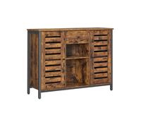 Industrial Dining Sideboard with Drawer & Shelf