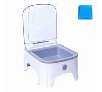 Industrial Dispenser Automatic Pet Feeder Kibble Dispenser Food Storage Container Feeding Bin With Clear Top Flip-Up Lid Removable Bowl Dust, Gray + Ice Pack, style to 1