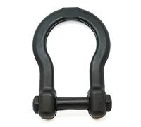 Industrial Dog Anchor Shackle Tug Toy - Tug of War - Black Magnum Ultra Durable Chew Toy - Dog & Puppy