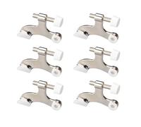 Industrial Door Hinge Top US Type Door Top Hinges Heavy Duty Stoppers Simple Installs for Interior & Exterior Heavy Duty US Hinge Stoppers Pin Stop Adjustable for Easy Installation