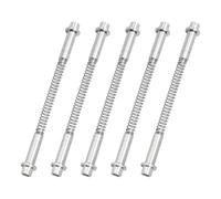Industrial Door Window Latches with Anti Rusts Trapezoidal Screw Design Quick Fixing for Long Service High Strength Window Bolt