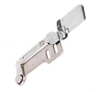 Industrial Double Fold Hemming Attachment Model F503 for Spring Type Hemming on Industrial Sewing Machines with Curved Handling Capability (3mm)