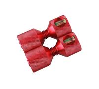 Industrial Double Hole Flange Alignment PIS with Built in Levels Gauge and Lightweight Durability Aluminum Alloy Design Horizontal Leveling Alignment Pin