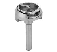 Industrial Double Needle Rotating Hook Bobbin Case, Sewing Machine Accessory, Standard Capacity - Rust, High Speed Thread Cutter, Easy Replacement