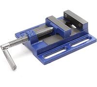 Industrial Drilling Machine Vise， 2.5 Inch / 3, Cast Iron Precision Milling Drilling Machine Bench Clamp, Max Jaw Opening 63mm 84mm(3 Inch)