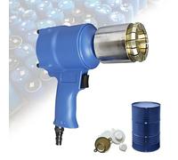 Industrial Drum Crimper Sealer for 200L, 55 Gal Containers, Adjustable Tightness 1300 Lbs Pull, Compatible 35mm 75mm Covers