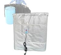 Industrial Drum Heater with Adjustable Thermostat for Efficient Barrel Warming in Waterproof Design