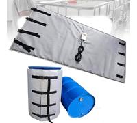 Industrial Drum Heating Blanket for IBC Totes, 2300W/4000W Electric Waterproof Heater, Adjustable 0~120°C, Fast Even Heat, Fireproof Silicone, 1000L