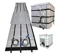 Industrial Drum Heating Blanket - Waterproof Electric Heater, Adjustable Temperature 0~120°C, Fast & Even Heat, Fireproof Silicone Material