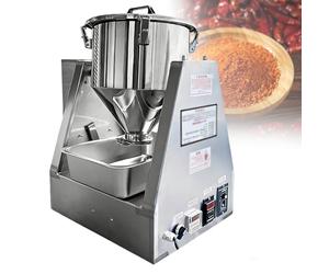 Industrial Dry Powder Mixer Machine, Stainless Steel Particle Granule Blender, Lab Grade 360° Rotation Tumbler Mixer With Timer For Food Chemical Medical Pharmaceutical Field