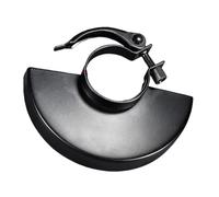 Industrial Dust Extractor - Grinder Safety Cover, Concrete Resurfacing Shroud, Vacuum Port Guard, Construction Maintenance Gear, Heavy Duty Protective Shield for Four to Five Inch Grinders