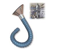 Industrial Dust Extractor Hose Kit, Articulated Duct Collector Arm, Smoke Dust Gas Removing for Factory Workshop