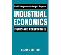Industrial Economics: Issues and Perspectives
