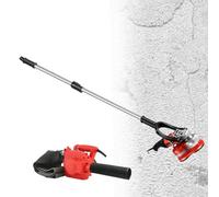 Industrial Electric Angle Grinder, 3-Head Concrete Grinder, 6-Speed Adjustable, Heavy-Duty Sanding, Cutting, Polishing Machine