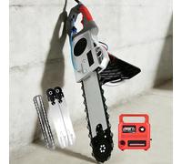 Industrial Electric Concrete Chainsaw | Concrete Saw Wall Cutter Machine | Handheld Power Tile & Masonry Saws -35/48cm Depth | Diamond Concrete Chain Saw With Water Supply/Dust Suppression 350