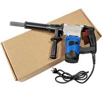 Industrial Electric Needle Scaler, 1100W High Power Needle Derusting Gun for Rust, Weld Slag & Paint Removal, Handheld Chisel Tool