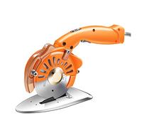 Industrial Electric Scissors Handheld Round Blade Cutting Cloth Machine Silent Servo Direct Drive Electric Round Knife Home Use