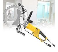 Industrial Electric Wall Demolition Tool, 5000W Brushless Motor Ring Saw for Deep Cutting, AC8500 Power for Construction and Renovation