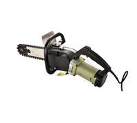 Industrial Electric Wall Saw, Heavy Duty Concrete Cutting Machine with Diamond Chain, for Brick, Stone, Reinforced Concrete & Renovation Projects(Size:350mm)