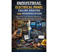 INDUSTRIAL ELECTRICAL PANEL FAILURE ANALYSIS AND MODERNIZATION: Aging, Root Cause, Retrofit Engineering, Safety Upgrades and Lifecycle Extension (Industrial Electrical Panels Series)