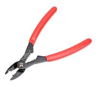 Industrial Electrician Wire Stripper for Cable Processing Compact 7Inch Design High Carbon Steel Body Ergonomic Handle Wire Stripper Tool