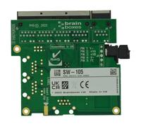 INDUSTRIAL EMBEDDED 5 PT ETHERNET SWITCH SW-105 (BRAINBOXES) Qty X 1