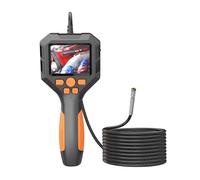 Industrial Endoscope 1080P Digital Borescope IP68 Water Resistant Scope Camera Electronic Camera Video Picture Taking Handheld Inspection Camera with 2.8inch IPS Screen (5M Cable Length & 8mm Lens